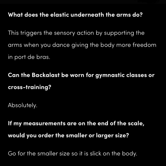 BACKALAST Compression Wear Posture Jacket - CL - Picture 10 of 12